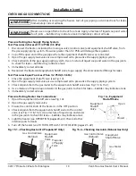 Preview for 19 page of Remington REM-B100LT-F User'S Manual And Operating Instructions