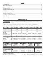 Preview for 33 page of Remington REM-B100LT-F User'S Manual And Operating Instructions