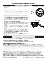 Preview for 52 page of Remington REM-B100LT-F User'S Manual And Operating Instructions