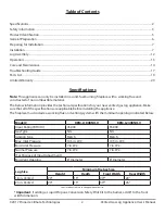 Preview for 2 page of Remington REM-L180BNO-V User'S Manual And Operating Instructions