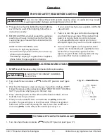 Preview for 13 page of Remington REM-L180BNO-V User'S Manual And Operating Instructions