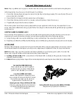 Preview for 16 page of Remington REM-L180BNO-V User'S Manual And Operating Instructions