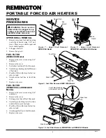 Preview for 8 page of Remington REM12CEH Owner'S Manual