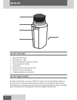 Preview for 4 page of Remington Reveal Compact Facial Cleansing Brush FC500 User Manual