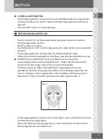 Preview for 13 page of Remington Reveal Compact Facial Cleansing Brush FC500 User Manual