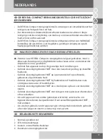 Preview for 19 page of Remington Reveal Compact Facial Cleansing Brush FC500 User Manual