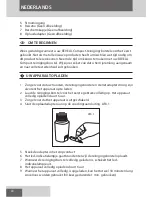 Preview for 20 page of Remington Reveal Compact Facial Cleansing Brush FC500 User Manual