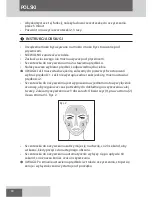 Preview for 92 page of Remington Reveal Compact Facial Cleansing Brush FC500 User Manual