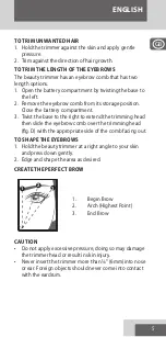 Preview for 5 page of Remington REVEAL MPT3900 Manual