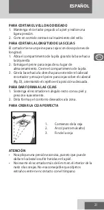 Preview for 21 page of Remington REVEAL MPT3900 Manual