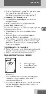 Preview for 25 page of Remington REVEAL MPT3900 Manual