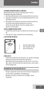 Preview for 29 page of Remington REVEAL MPT3900 Manual