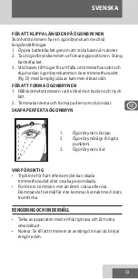 Preview for 33 page of Remington REVEAL MPT3900 Manual