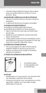 Preview for 57 page of Remington REVEAL MPT3900 Manual