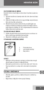 Preview for 81 page of Remington REVEAL MPT3900 Manual