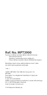 Preview for 96 page of Remington REVEAL MPT3900 Manual