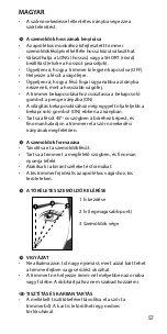 Предварительный просмотр 57 страницы Remington REVEAL MPT4000C Manual