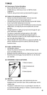 Предварительный просмотр 65 страницы Remington REVEAL MPT4000C Manual