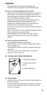 Предварительный просмотр 69 страницы Remington REVEAL MPT4000C Manual