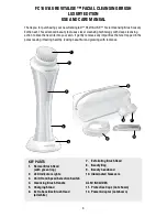 Предварительный просмотр 4 страницы Remington REVITALISE FC1001AU Use And Care Manual