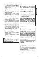 Preview for 5 page of Remington RM0815P User Manual