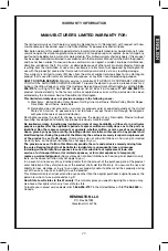 Предварительный просмотр 23 страницы Remington RM0815P User Manual