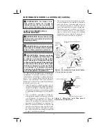 Предварительный просмотр 34 страницы Remington RM0815P User Manual