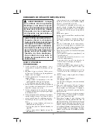 Предварительный просмотр 50 страницы Remington RM0815P User Manual