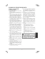 Предварительный просмотр 51 страницы Remington RM0815P User Manual