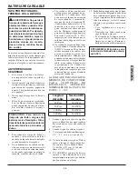 Предварительный просмотр 29 страницы Remington RM0818B Owner'S Manual