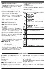 Preview for 2 page of Remington RM1015SPS Operator'S Manual