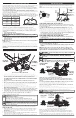 Preview for 4 page of Remington RM1015SPS Operator'S Manual