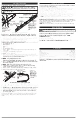 Preview for 14 page of Remington RM1015SPS Operator'S Manual