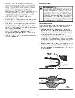 Preview for 6 page of Remington RM1025P Operator'S Manual