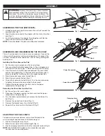 Preview for 13 page of Remington RM1025P Operator'S Manual