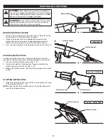 Preview for 15 page of Remington RM1025P Operator'S Manual