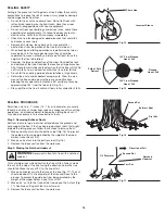 Preview for 18 page of Remington RM1025P Operator'S Manual