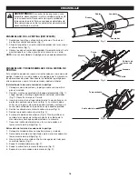 Preview for 76 page of Remington RM1025P Operator'S Manual