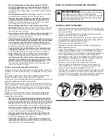 Preview for 4 page of Remington RM1035P Operator'S Manual