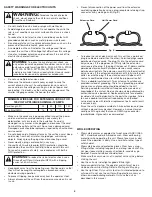 Preview for 5 page of Remington RM1035P Operator'S Manual