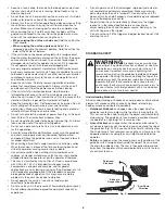 Preview for 6 page of Remington RM1035P Operator'S Manual