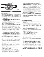 Preview for 7 page of Remington RM1035P Operator'S Manual