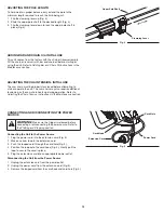 Preview for 14 page of Remington RM1035P Operator'S Manual