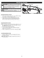 Preview for 15 page of Remington RM1035P Operator'S Manual