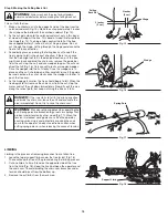 Preview for 19 page of Remington RM1035P Operator'S Manual