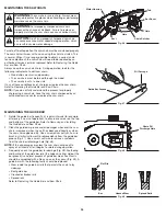 Preview for 25 page of Remington RM1035P Operator'S Manual