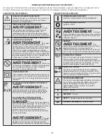 Preview for 37 page of Remington RM1035P Operator'S Manual