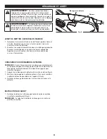 Preview for 44 page of Remington RM1035P Operator'S Manual