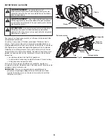 Preview for 54 page of Remington RM1035P Operator'S Manual