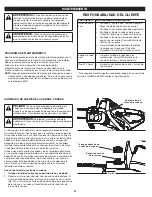 Preview for 81 page of Remington RM1035P Operator'S Manual